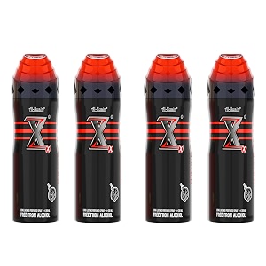 al-nuaim orignal xx alcohol free deodorant  body spray  long lasting perfumed spray for men