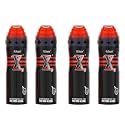 Al-Nuaim Orignal xx Alcohol Free Deodorant | Body Spray | Long Lasting Perfumed Spray For Men