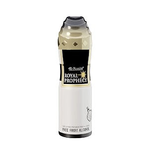 al-nuaim royal prophecy alcohol free deodorant body spray long lasting perfumed spray for men amp women 200ml