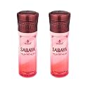 Al-Nuaim Sabaya Alcohol Free Deodorant | Body Spray | Long Lasting Perfumed Spray For Women | Pack of 2 x 200ml