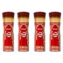 Al-Nuaim White Oudh Alcohol Free Deodorant - 200ml (Pack Of 4) |Body Spray |Long Lasting Perfumed Spray For Men &amp; Women