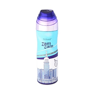 al-nuaim zam zam alcohol free deodorant body spray long lasting perfumed spray for men amp women 200ml