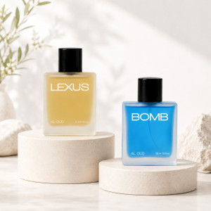 Al oud Premium Combo Perfume Bomb and