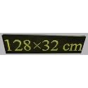 AL-QURAISH P10 Led Running/Scrolling Programable Text Message Display Board WI-FI (YELLOW, 12 INCH. × 49 INCH.)