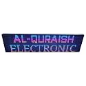 AL-QURAISH P10 Led Running/Scrolling Programable Text Message Display Board WI-FI (RGB, 12 INCH. × 49 INCH. BOTH SIDE)