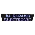AL-QURAISH P10 Led Running/Scrolling Programable Text Message Display Board WI-FI (WHITE, 12 INCH. × 49 INCH. BOTH SIDE)