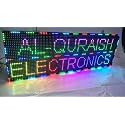 AL-QURAISH P10 Led Running/Scrolling Programable Text Message Display Board WI-FI (RGB, 12 INCH. × 37 INCH.)