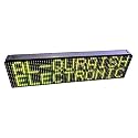 AL-QURAISH P10 Led Running/Scrolling Programable Text Message Display Board WI-FI (YELLOW, 7 INCH. 25 INCH. BOTH SIDE)