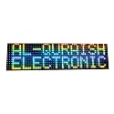 AL-QURAISH P10 Led Running/Scrolling Programable Text Message Display Board WI-FI (RGB, 7 INCH. 25 INCH. BOTH SIDE)