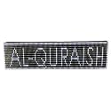 AL-QURAISH P10 Led Running/Scrolling Programable Text Message Display Board WI-FI (WHITE, 7INCH. × 25 INCH)