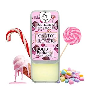 candy lover solid perfume for men amp women  alcohol-free non-greasy long-lasting natural fragrance  portable amp travel-friendly cologne