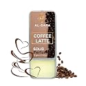Coffee Latte Solid Perfume for Men &amp; Women | Alcohol-Free, Non-Greasy, Long-Lasting Natural Fragrance Portable &amp; Travel-Friendly Cologne