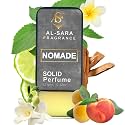 Nomade Solid Perfume for Men &amp; Women | Alcohol-Free, Non-Greasy, Long-Lasting Natural Fragrance | Portable &amp; Travel-Friendly Cologne (Nomade)