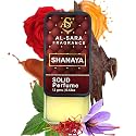 SHANAYA Solid Perfume for Men & Women | Alcohol-Free, Non-Greasy, Long-Lasting Natural Fragrance | Portable & Travel-Friendly Cologne (Shanaya)