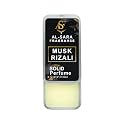 Solid Perfume for Men &amp; Women | Alcohol-Free, Non-Greasy, Long-Lasting Natural Fragrance | Portable &amp; Travel-Friendly Cologne (Musk Rizali)