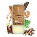 Tobacco Oud Solid Perfume | Alcohol-Free, Long-Lasting Woody &amp; Smoky Fragrance | 12g Non-Greasy Solid Perfume for Men &amp; Women | Portable &amp; Travel-Friendly Cologne