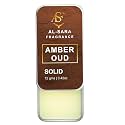 Amber Oud Solid Perfume | Alcohol-Free, Warm &amp; Woody Oriental Fragrance | 12g Non-Greasy Solid Perfume for Men &amp; Women | Long-Lasting &amp; Luxurious Scent