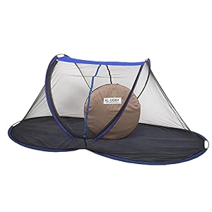 mosquito net adult with maharani net 215 102 90 polyester foldable single bed size black