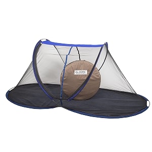 mosquito net adult with maharani net 215 102 90 polyester foldable single bed size black