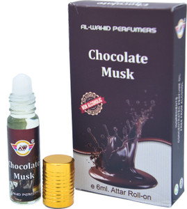 al-wahid Chocolate Premium Attar Unisex Non-Alcoholic Roll-On