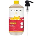 Alaffia Babies &amp; Kids Bubble Bath, Coconut Strawberry, Pump, 32 Oz