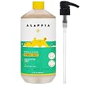 Alaffia Babies &amp; Kids Bubble Bath, Eucalyptus Mint, Pump, 32 Oz