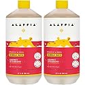 Alaffia Babies & Kids Bubble Bath, Coconut Strawberry 2-Pack, 32 Oz Ea