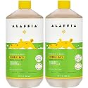 Alaffia Babies & Kids Bubble Bath, Coconut Chamomile 2-Pack, 32 Oz Ea