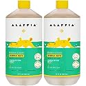 Alaffia Babies &amp; Kids Bubble Bath, Eucalyptus Mint 2-Pack, 32 Oz Ea
