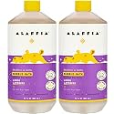 Alaffia Babies & Kids Bubble Bath, Lemon Lavender 2-Pack, 32 Oz Ea