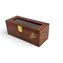 ALAM'S ARTS CRAFTING Sunglasses Box - Custom Case for Sunglasses & Glasses, Wooden Jewellery Storage Box - Birthday Gift