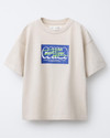 Alan Jones Boys Graphic Print Cotton Blend