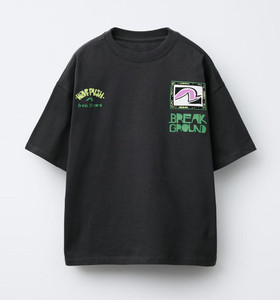 Alan Jones Boys Printed Cotton Blend Oversized