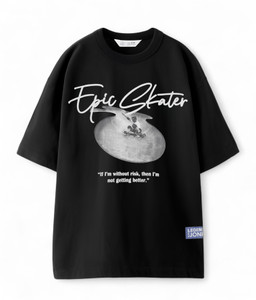 Alan Jones Boys Printed Cotton Blend Oversized