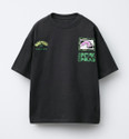Alan Jones Boys Printed Cotton Blend Oversized
