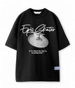 Alan Jones Boys Printed Cotton Blend Oversized