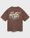 Alan Jones Boys Typography Cotton Blend Oversized