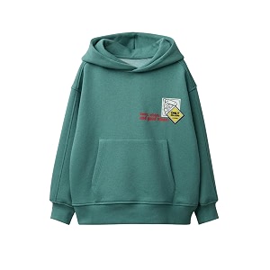 Alan Jones Clothing Boys Oversize Hoodie with