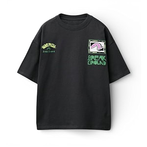 Alan Jones Clothing Boys Oversized Cotton Printed