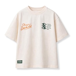 Alan Jones Clothing Boys Oversized Cotton Printed