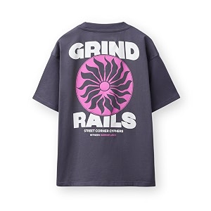 Alan Jones Clothing Boys Oversized Cotton Printed