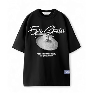 Alan Jones Clothing Boys Oversized Cotton Printed