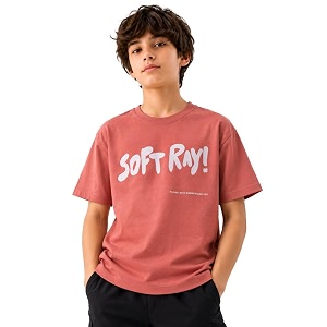 Alan Jones Clothing Boys Oversized Cotton Printed