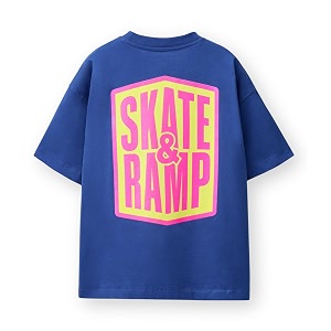 Alan Jones Clothing Boys Oversized Cotton Printed