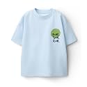 Alan Jones Clothing Boys Oversized Cotton Printed