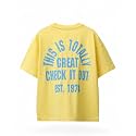 Alan Jones Clothing Boys Oversized Cotton Printed