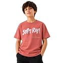 Alan Jones Clothing Boys Oversized Cotton Printed