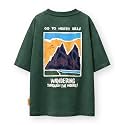 Alan Jones Clothing Boys Oversized Cotton Printed