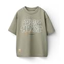 Alan Jones Clothing Boys Oversized Cotton Printed