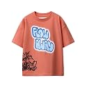 Alan Jones Clothing Boys Oversized Cotton Printed